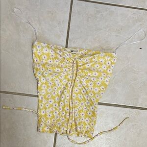 800. Billabong blouse size small